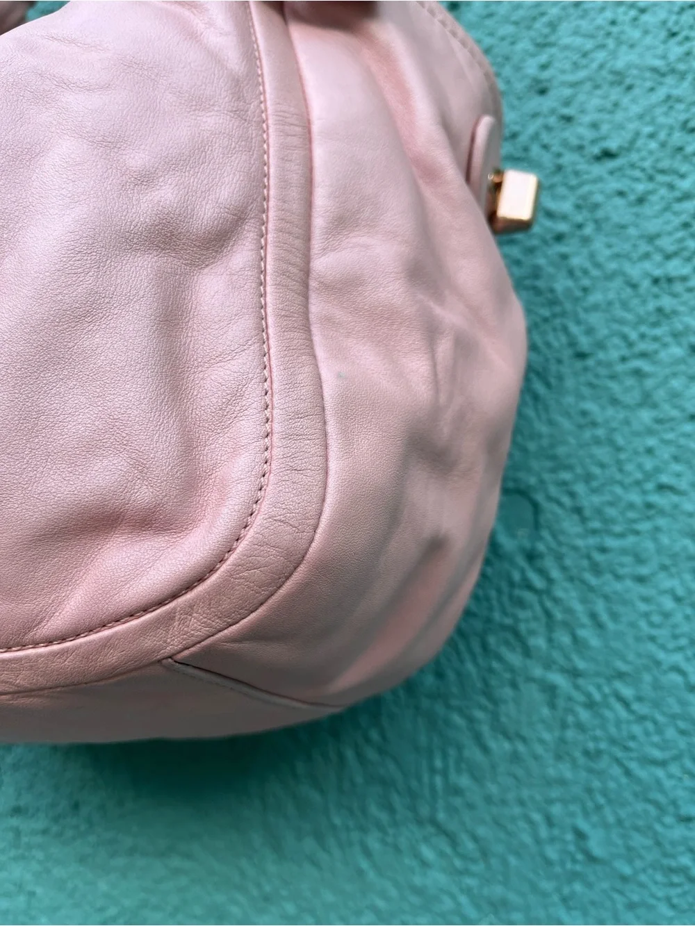 COACH Y2K slouchy pink Parker Hobo bag 13412